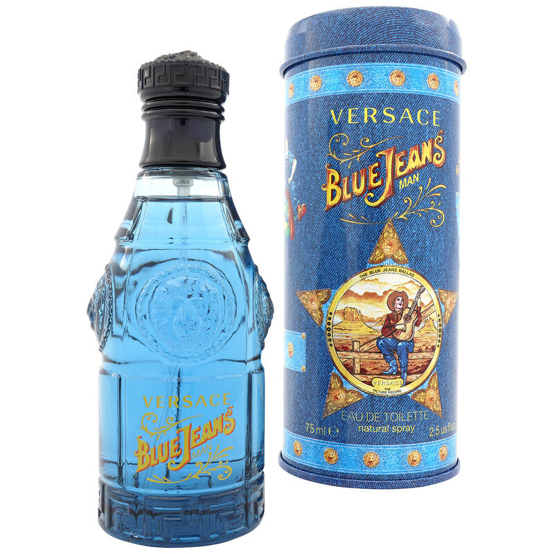 Versace Blue Jeans